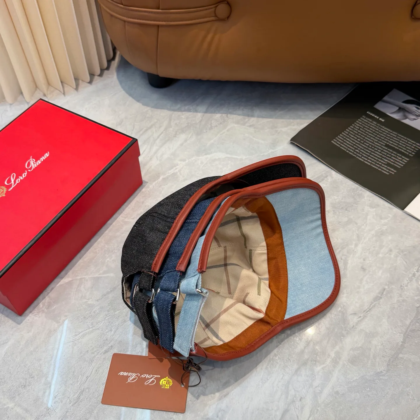 Головные Уборы Loro Piana 17163624
