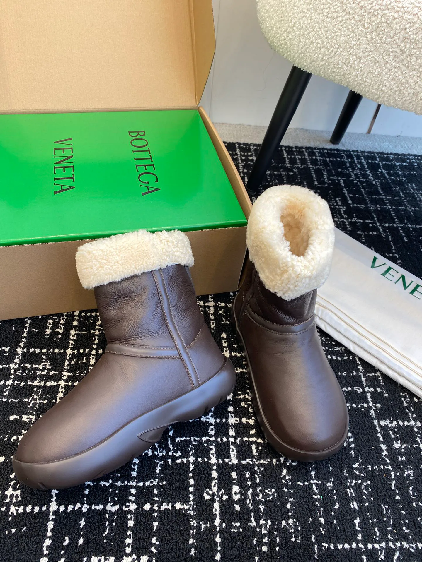 Угги Женские Bottega Veneta 1744737