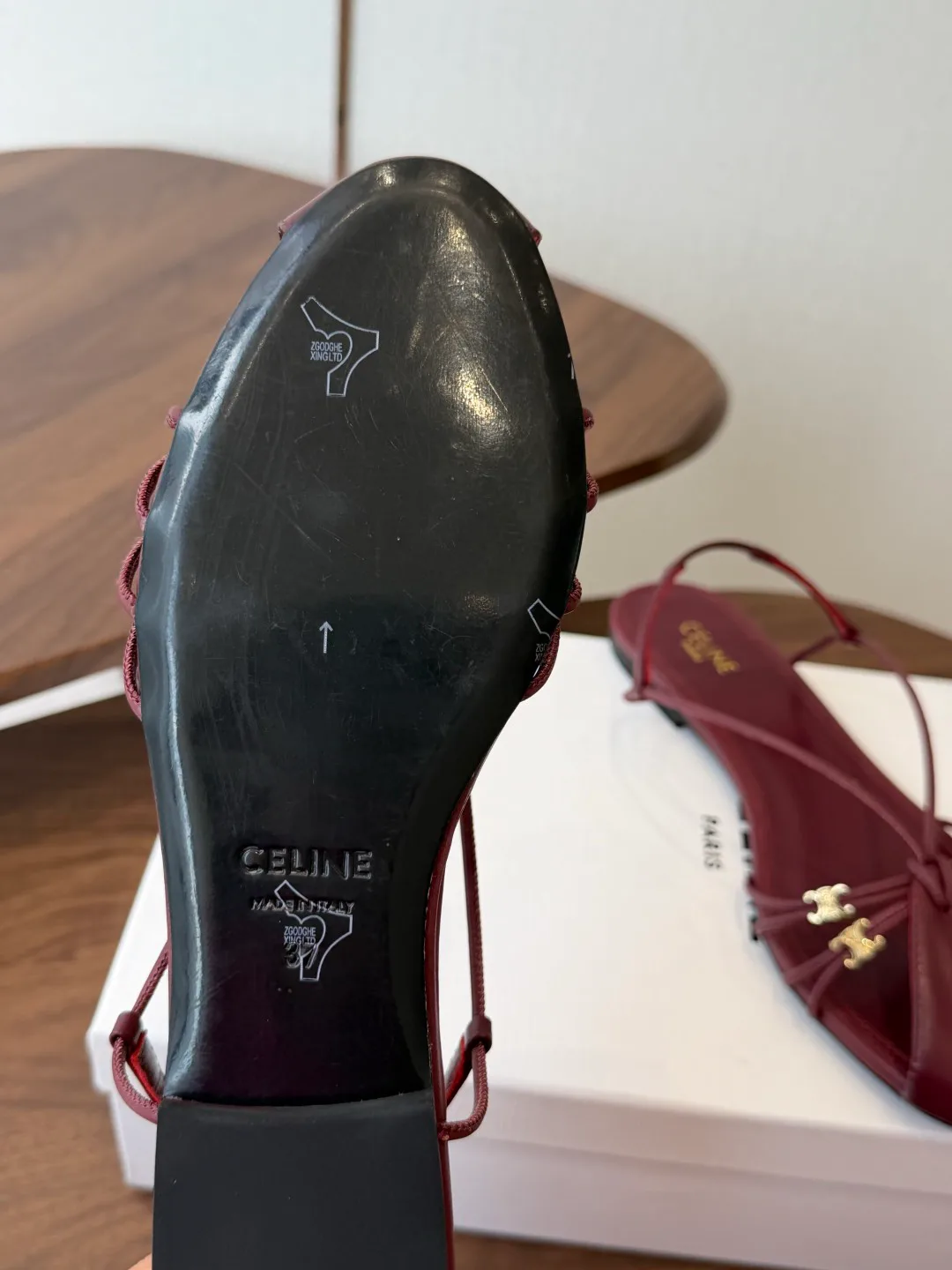 Босоножки Женские Celine 17908935