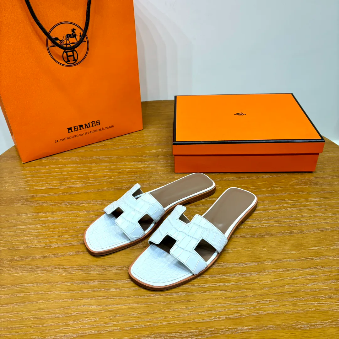 Шлепанцы Женские Hermes 4556193