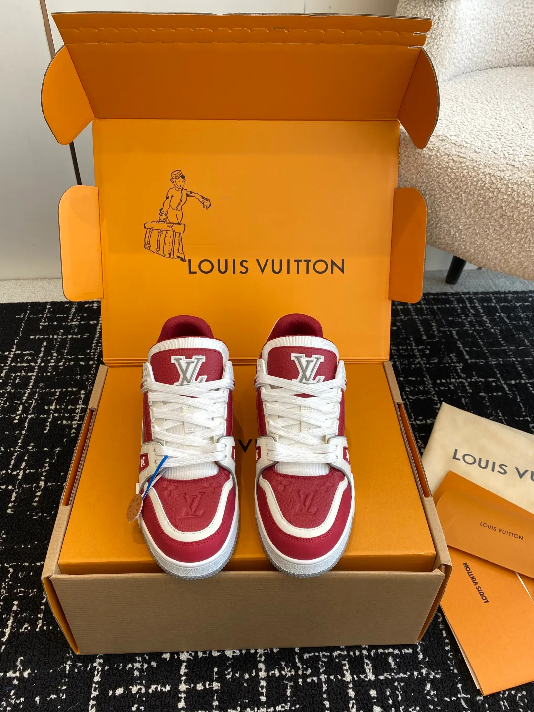 Кроссовки Женские Louis Vuitton 5790942