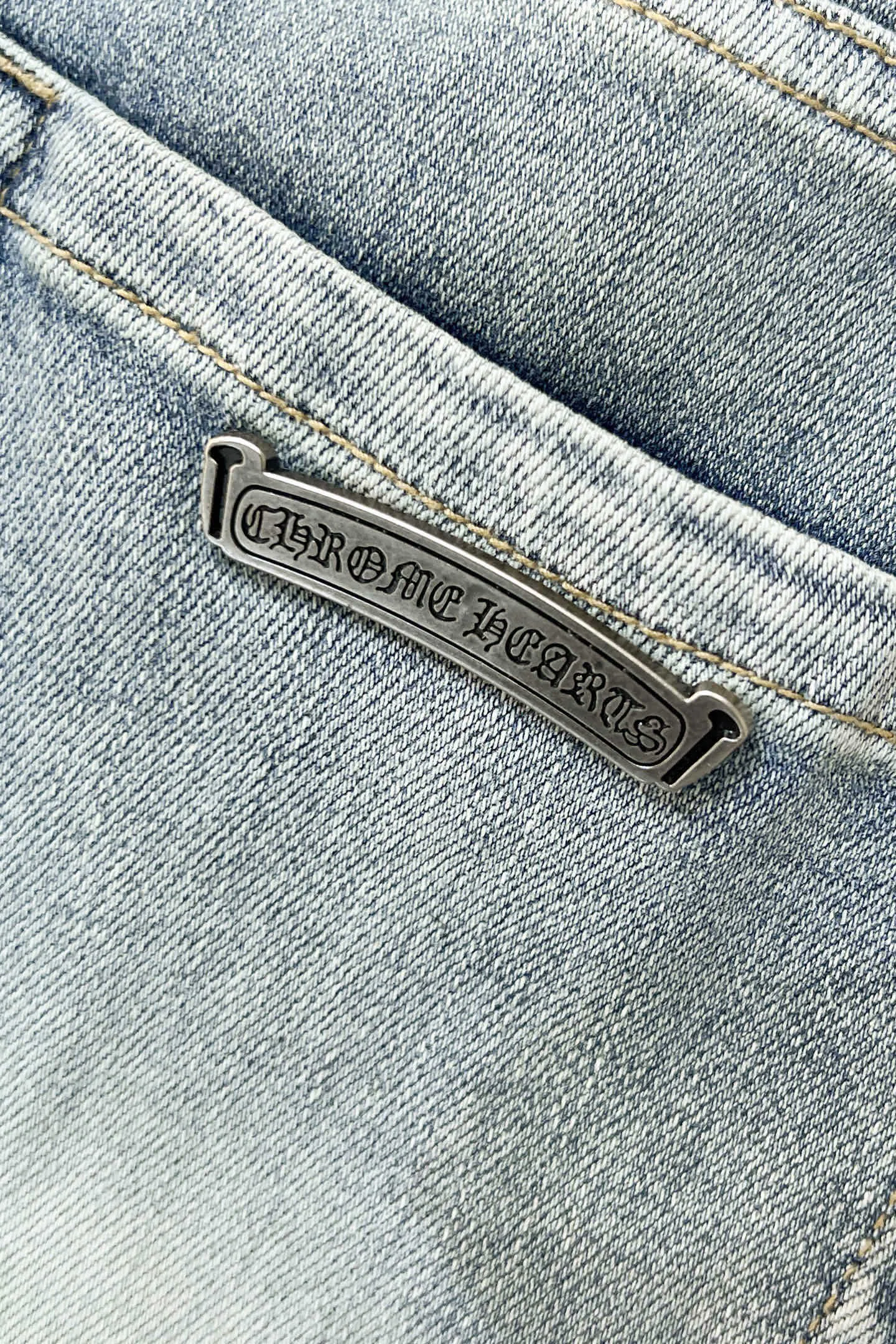 Джинсы Мужские Chrome Hearts 11536400
