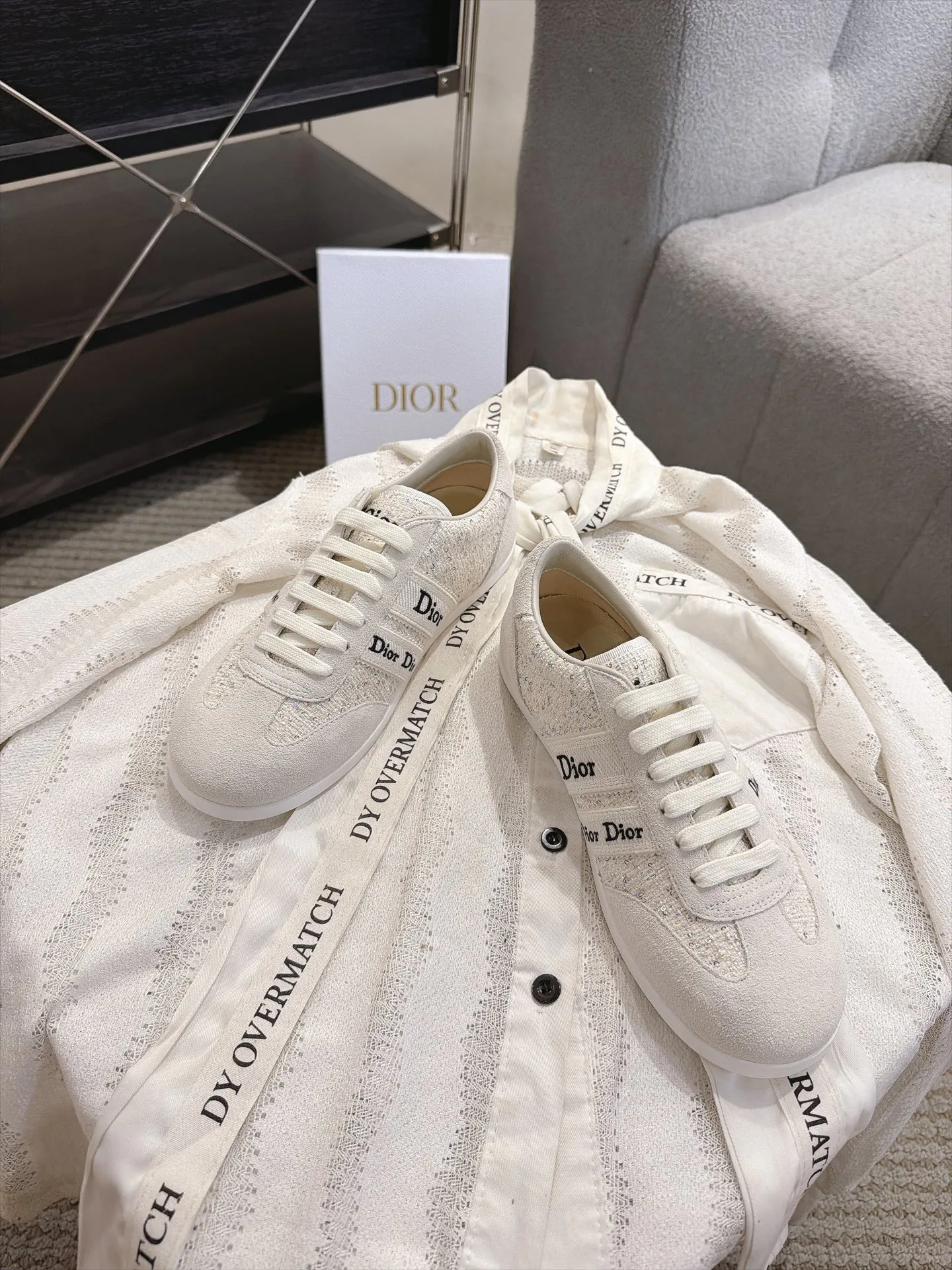 Кроссовки Женские Christian Dior 18041800