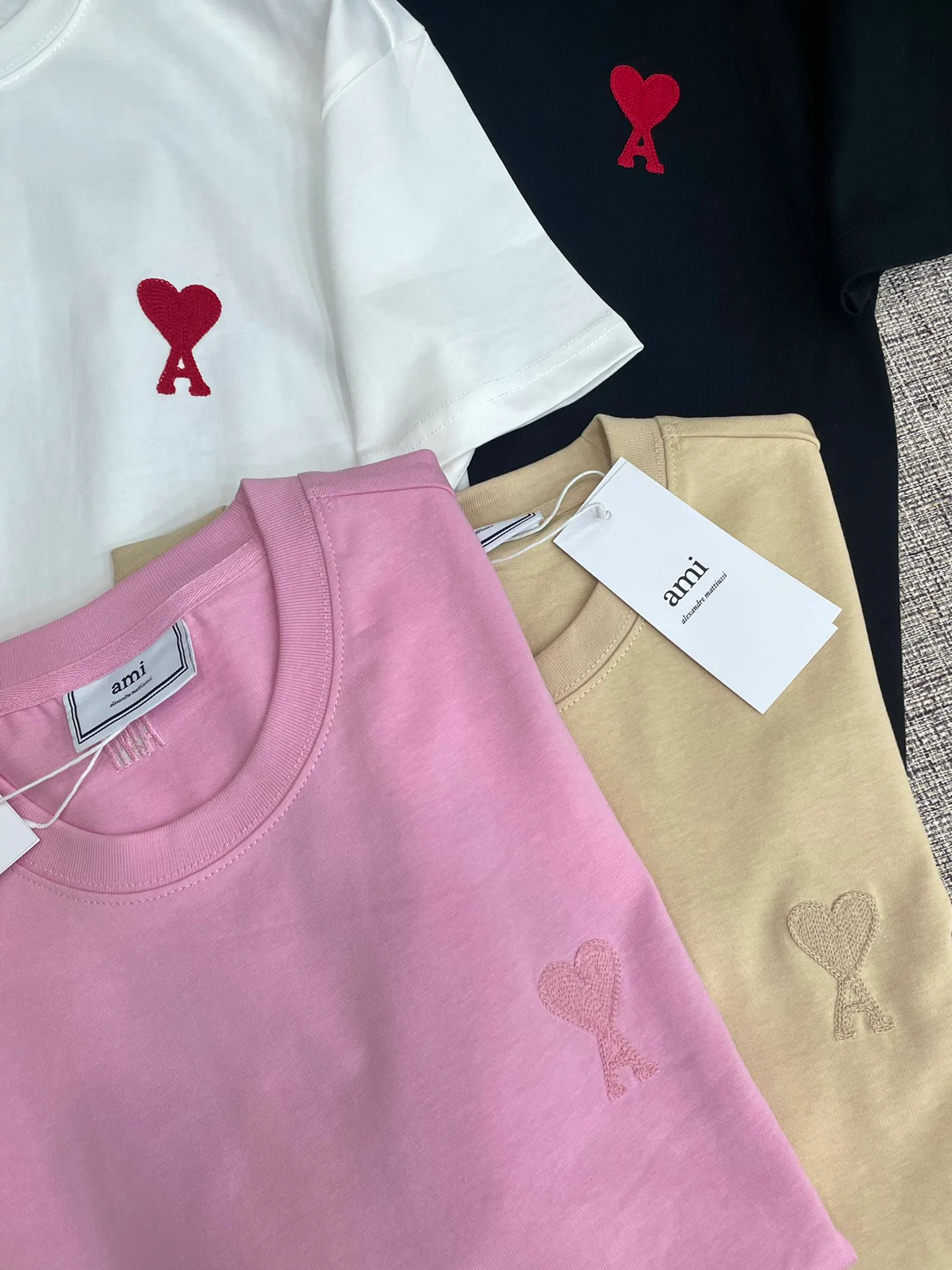 Футболки Женские Ami Paris 11409291