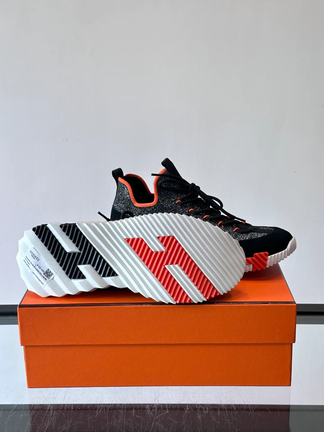 Кроссовки Мужские Hermes 1729390