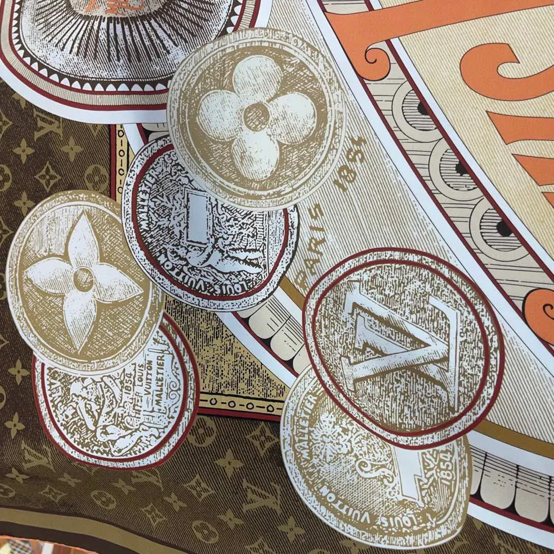 Платки Louis Vuitton 6489805
