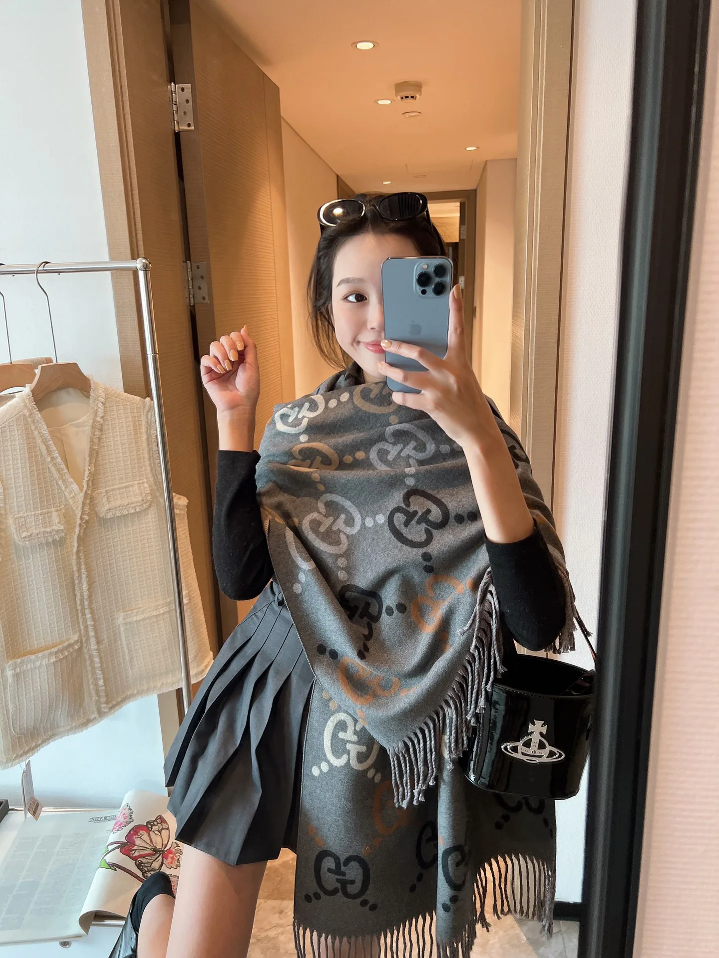 Шарфы Gucci 184248