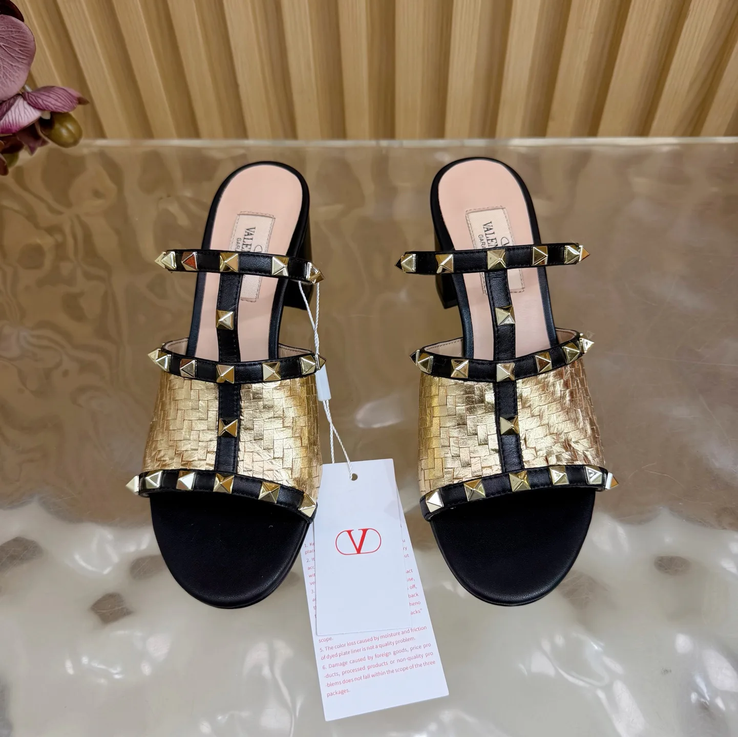 Босоножки Женские Valentino 248680