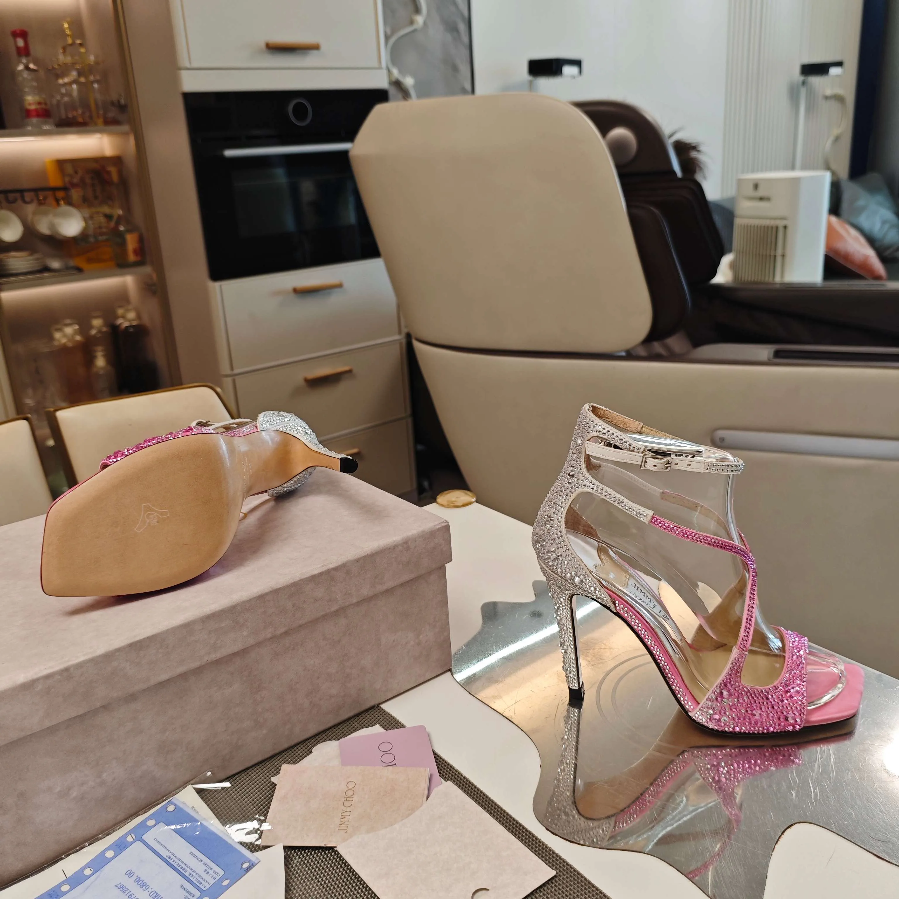 Босоножки Женские Jimmy Choo 17910284