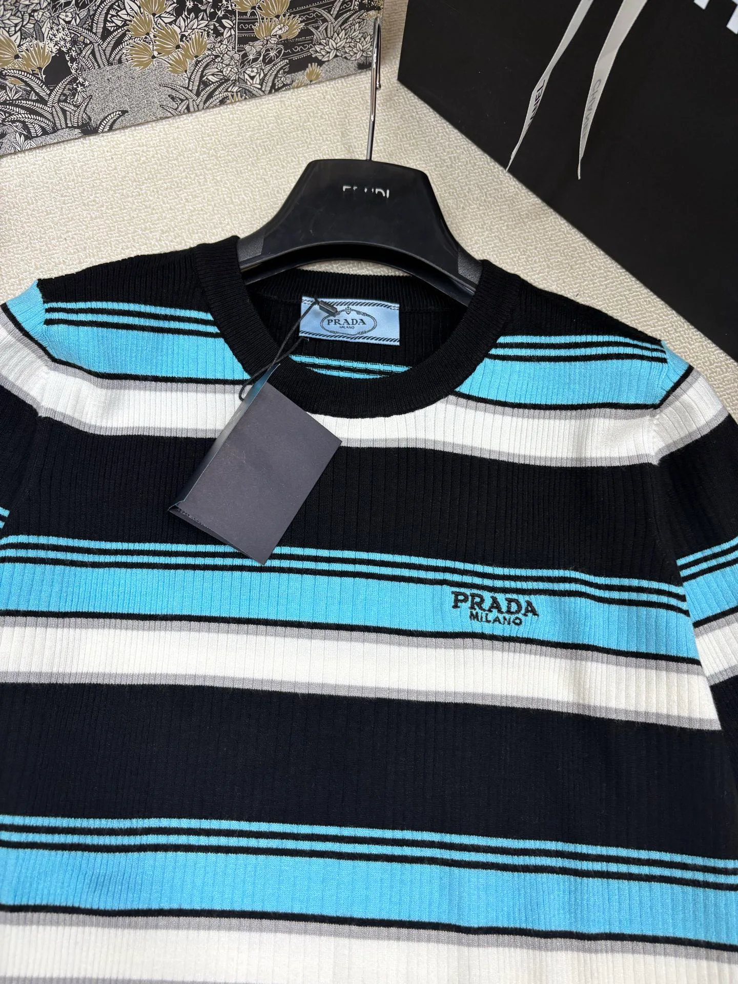 Футболки Женские Prada 13582980