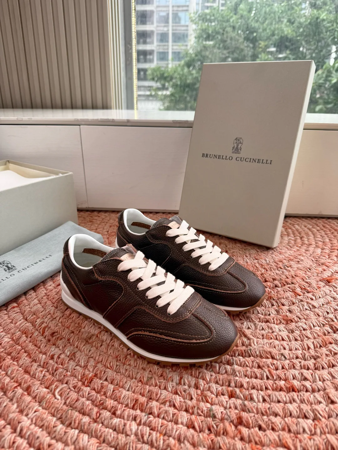 Кроссовки Женские Brunello Cucinelli 14793348