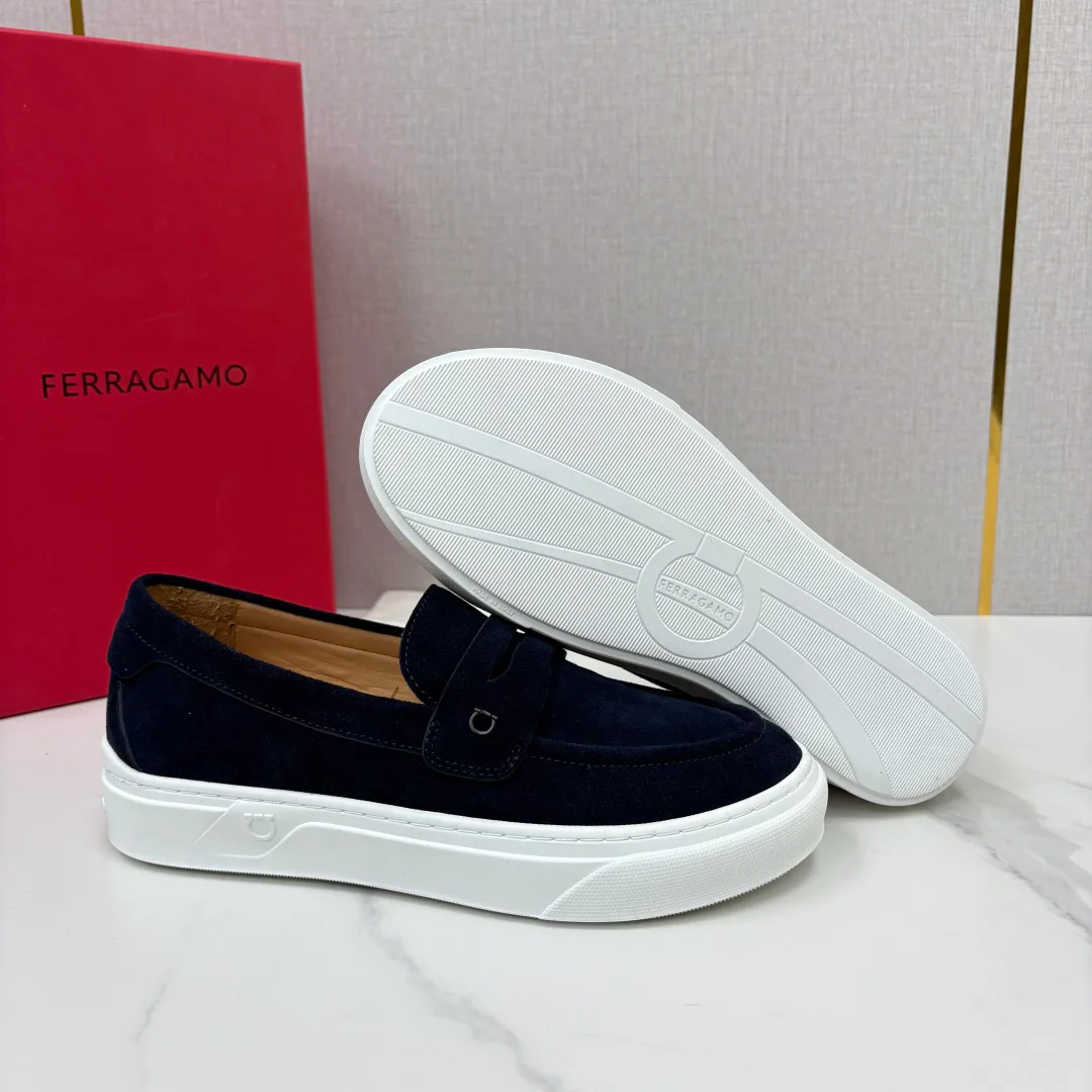Лоферы И Туфли Мужские Salvatore Ferragamo 18876497