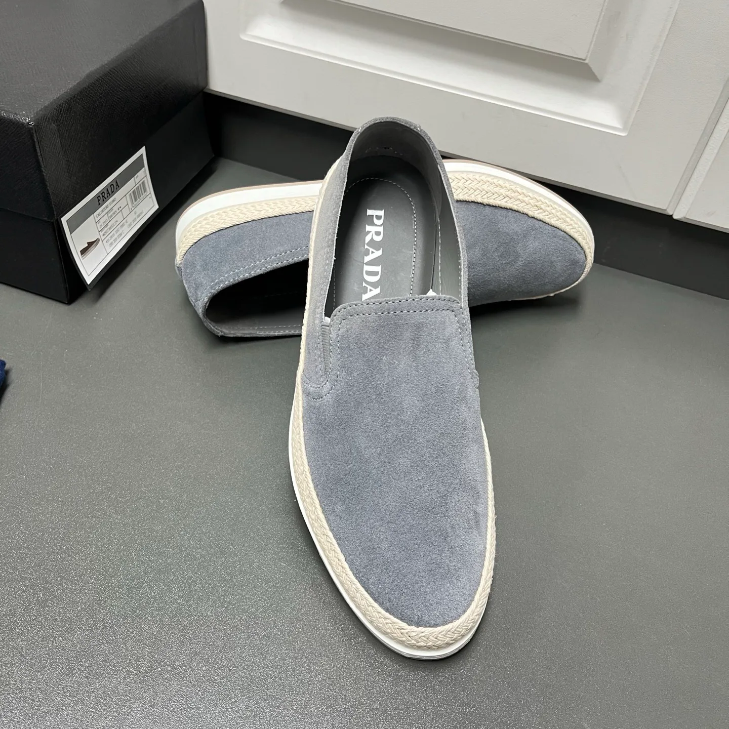 Мокасины Мужские Prada 11192940