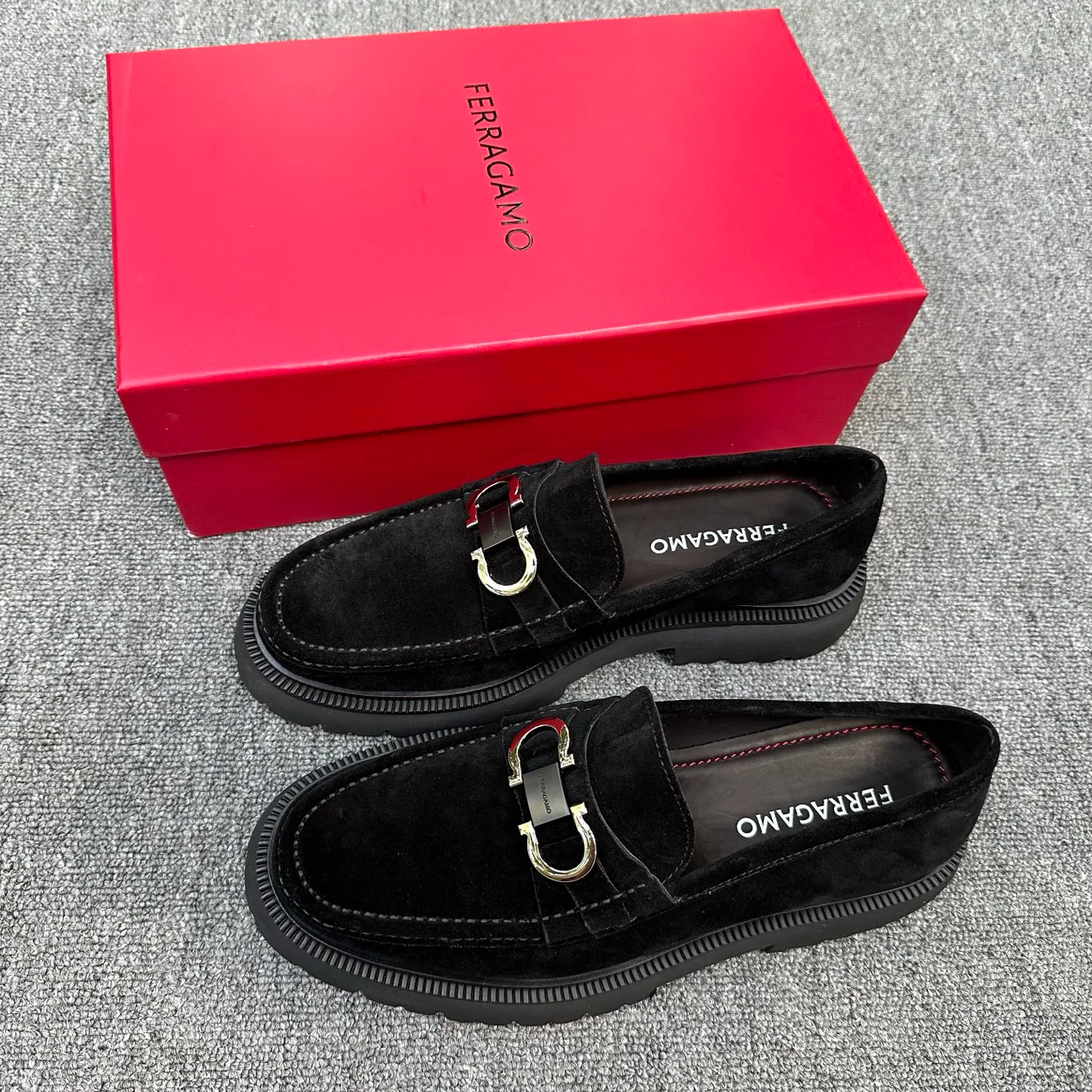 Лоферы Мужские Salvatore Ferragamo 201671