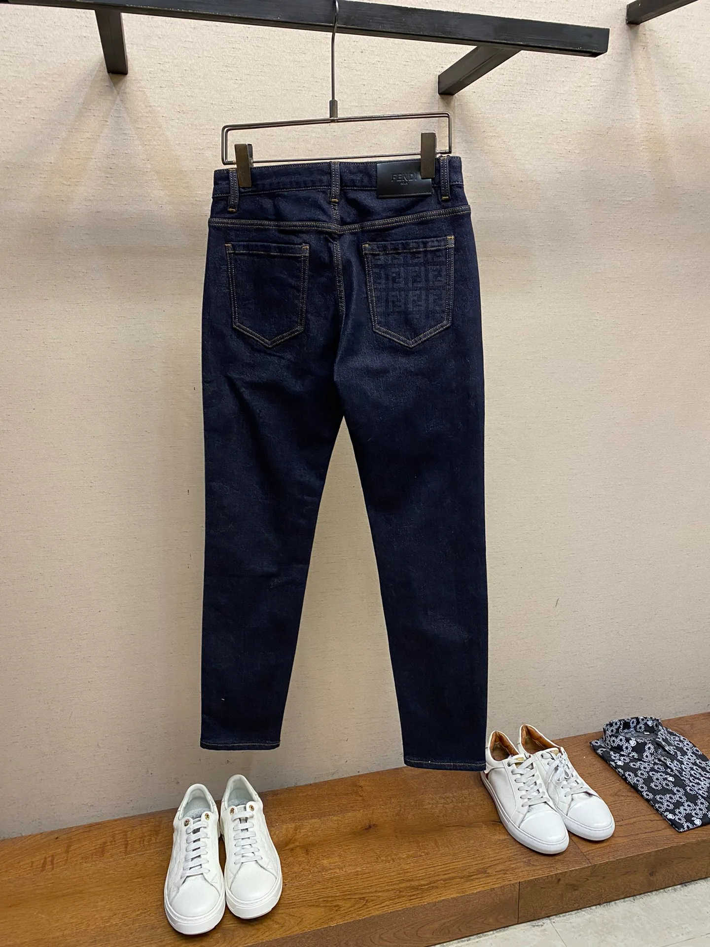 Джинсы Мужские Fendi 7565
