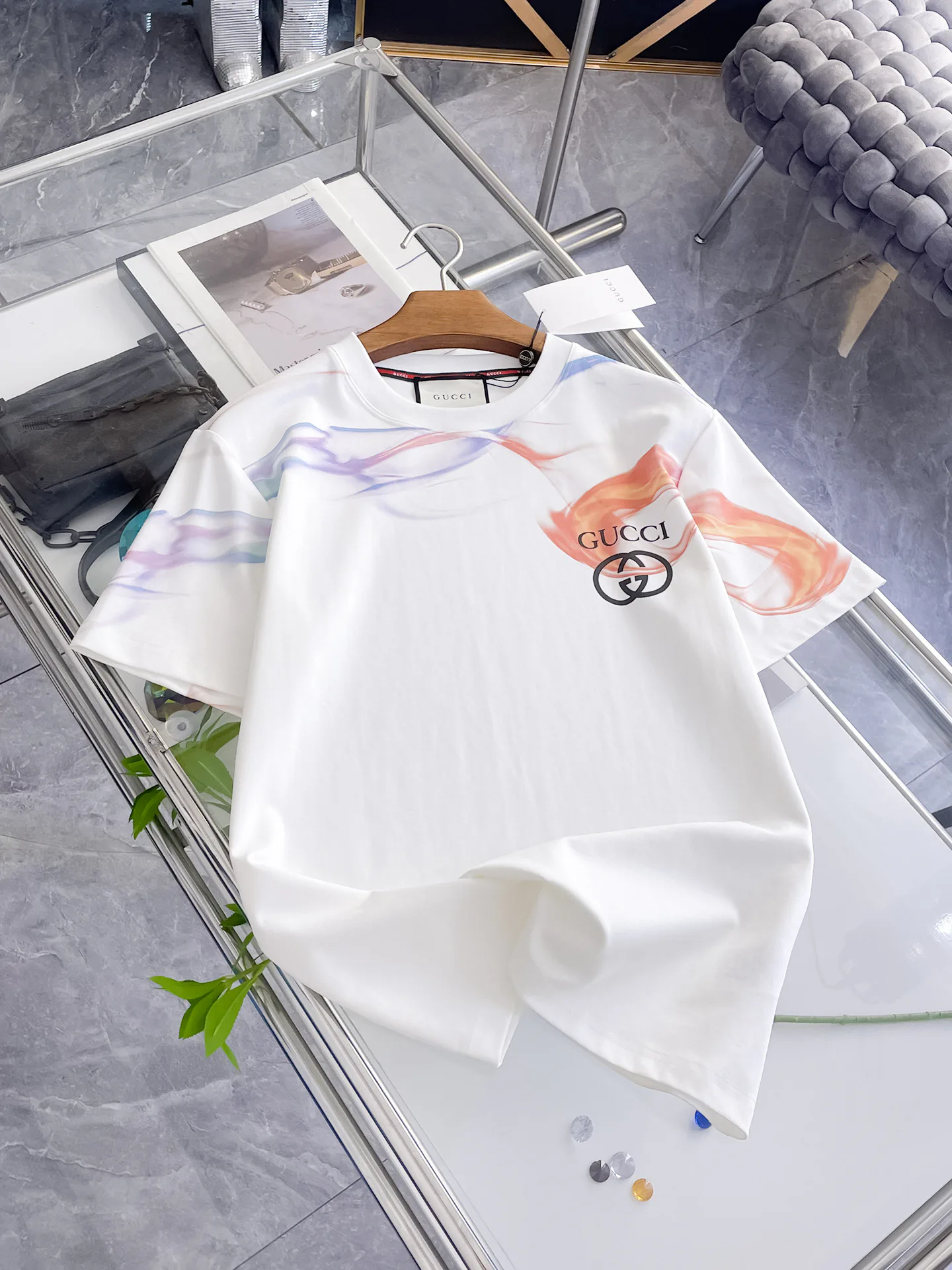 Футболки Мужские Gucci 17579716