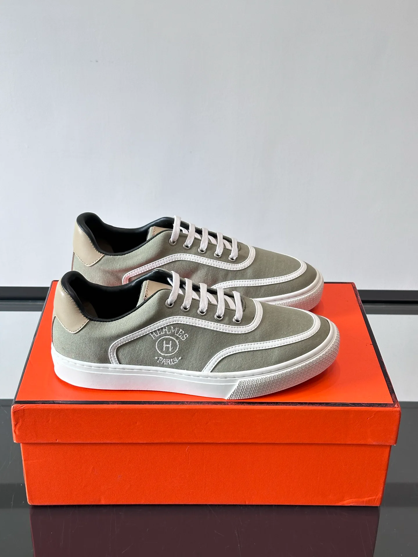 Кеды Мужские Hermes 126836