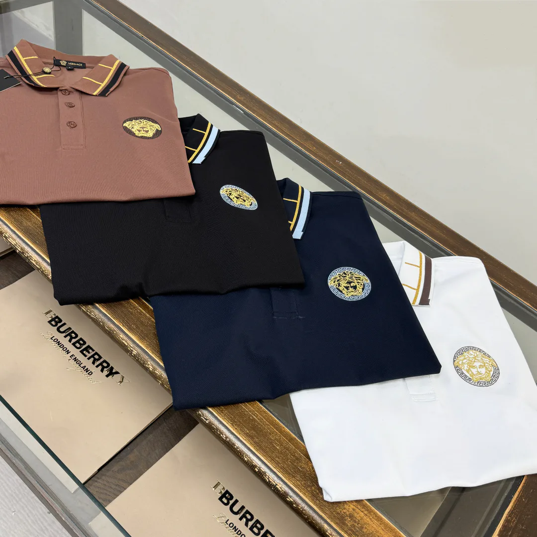 Рубашки Мужские Versace 13544484