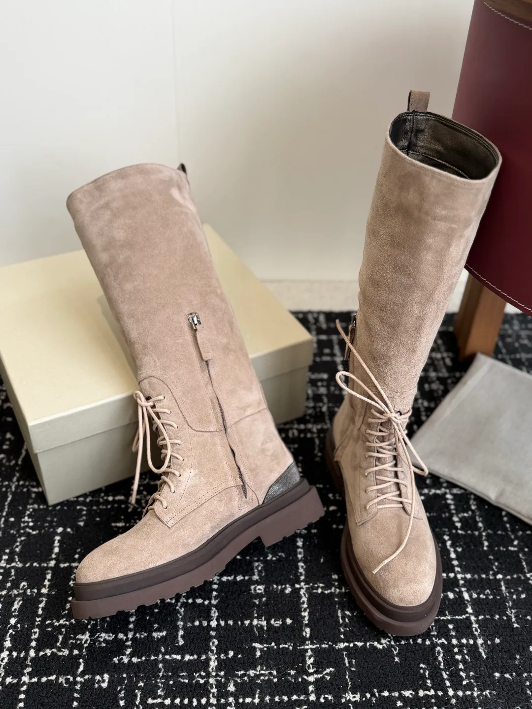 Сапоги Женские Brunello Cucinelli 18260323