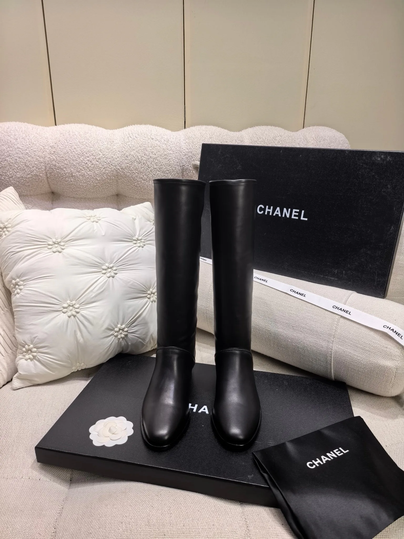 Сапоги Женские Chanel 18477598