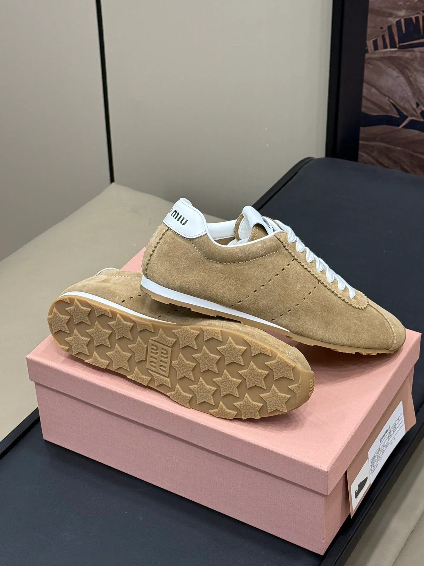 Кроссовки Женские Miu Miu 1657