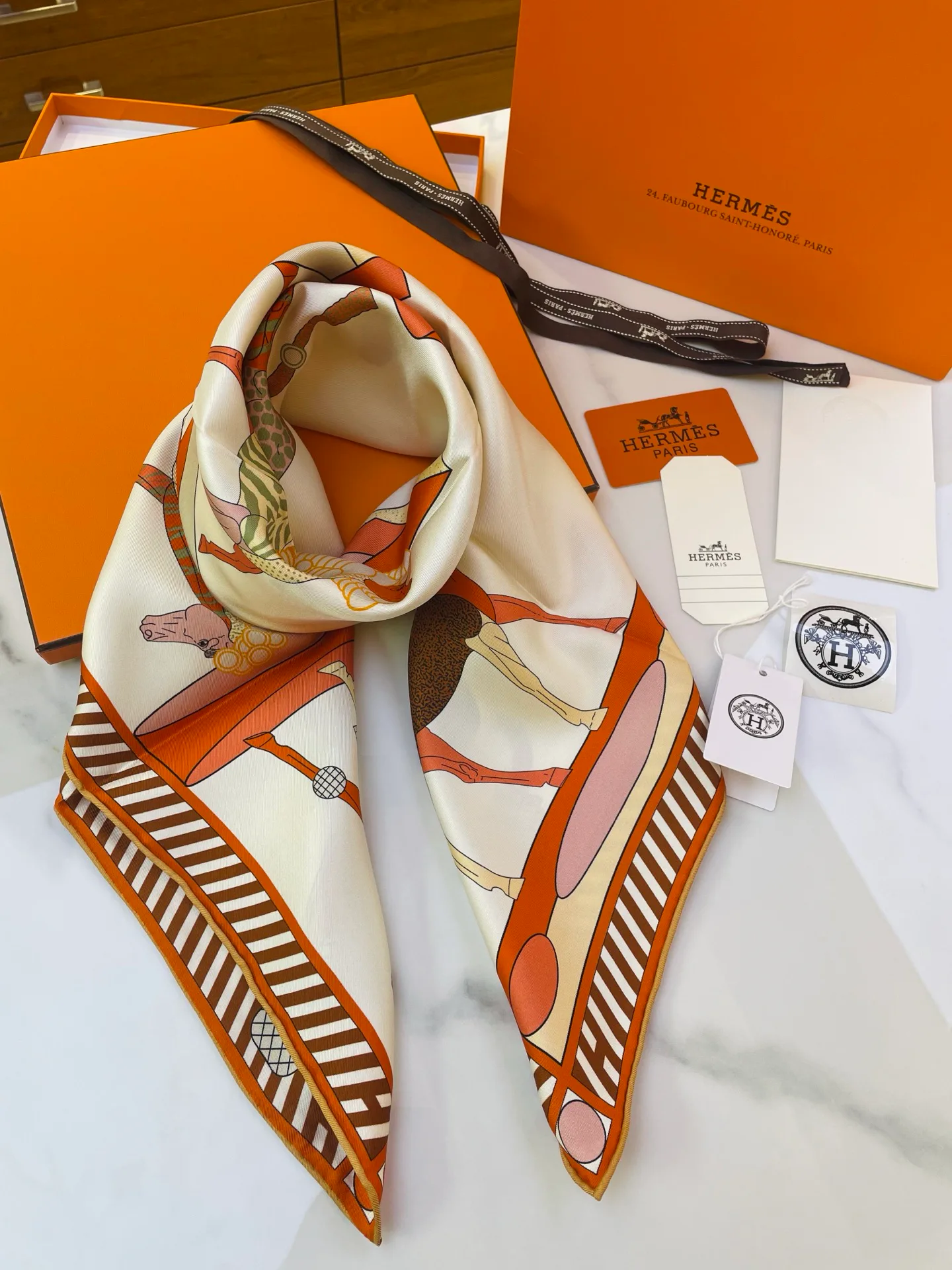 Платки Hermes 1981543