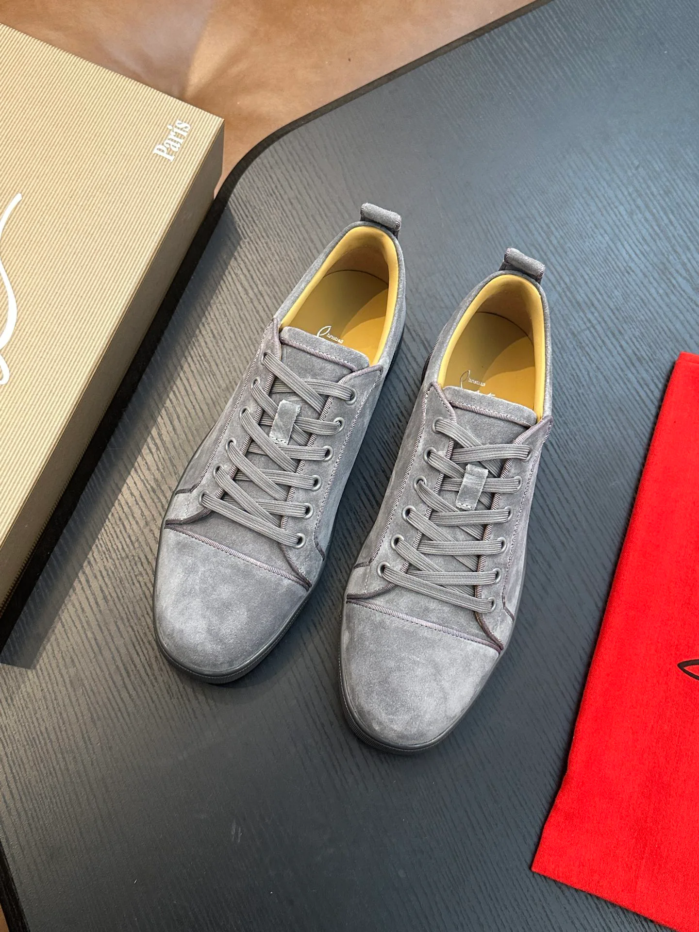 Кеды Мужские Christian Louboutin 404995