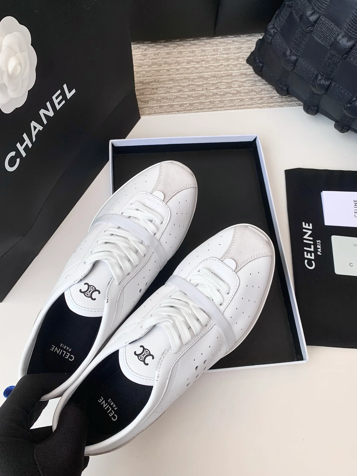 Кроссовки Женские Celine 18571481