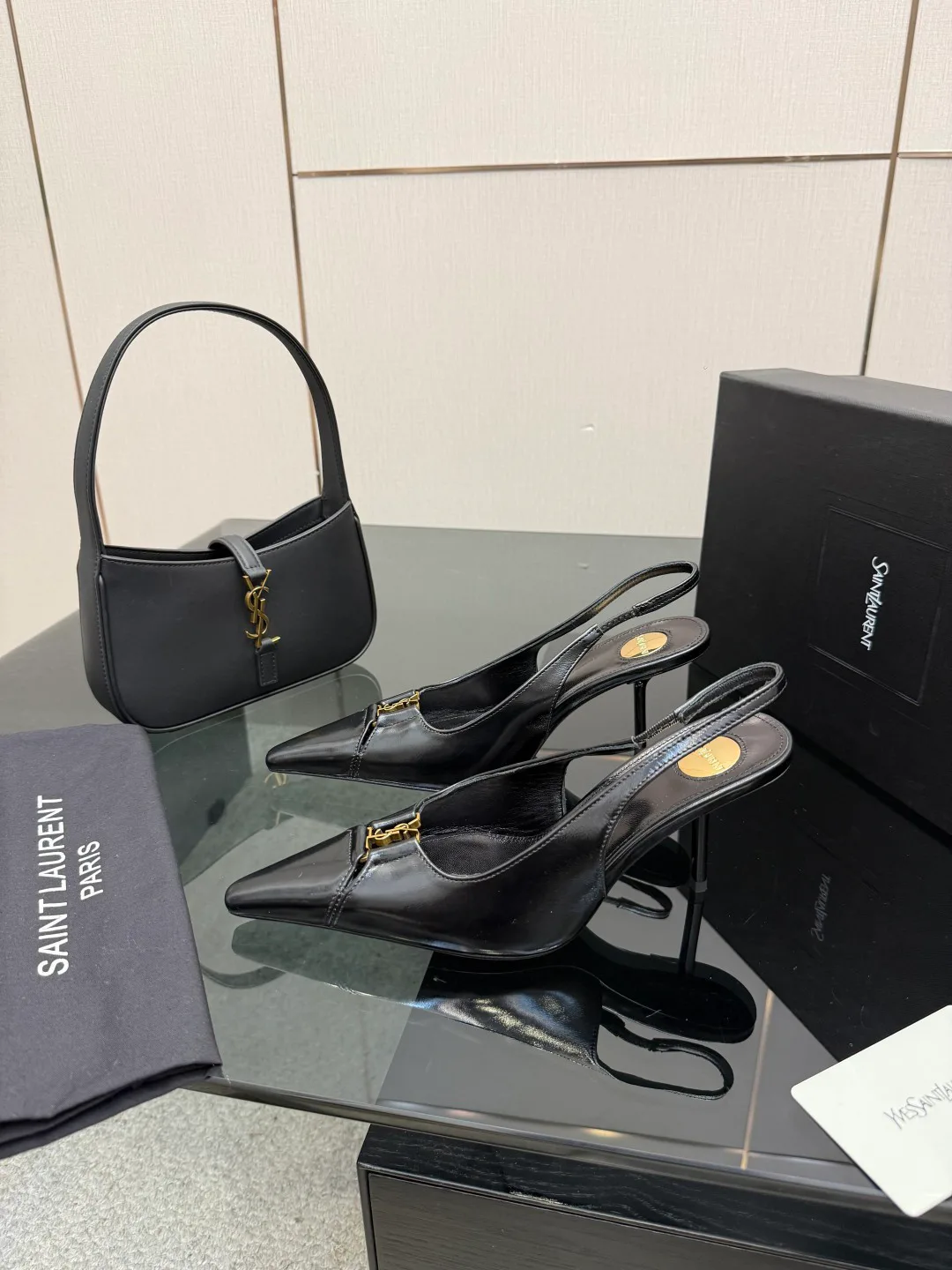 Туфли Женские Saint Laurent 5052091