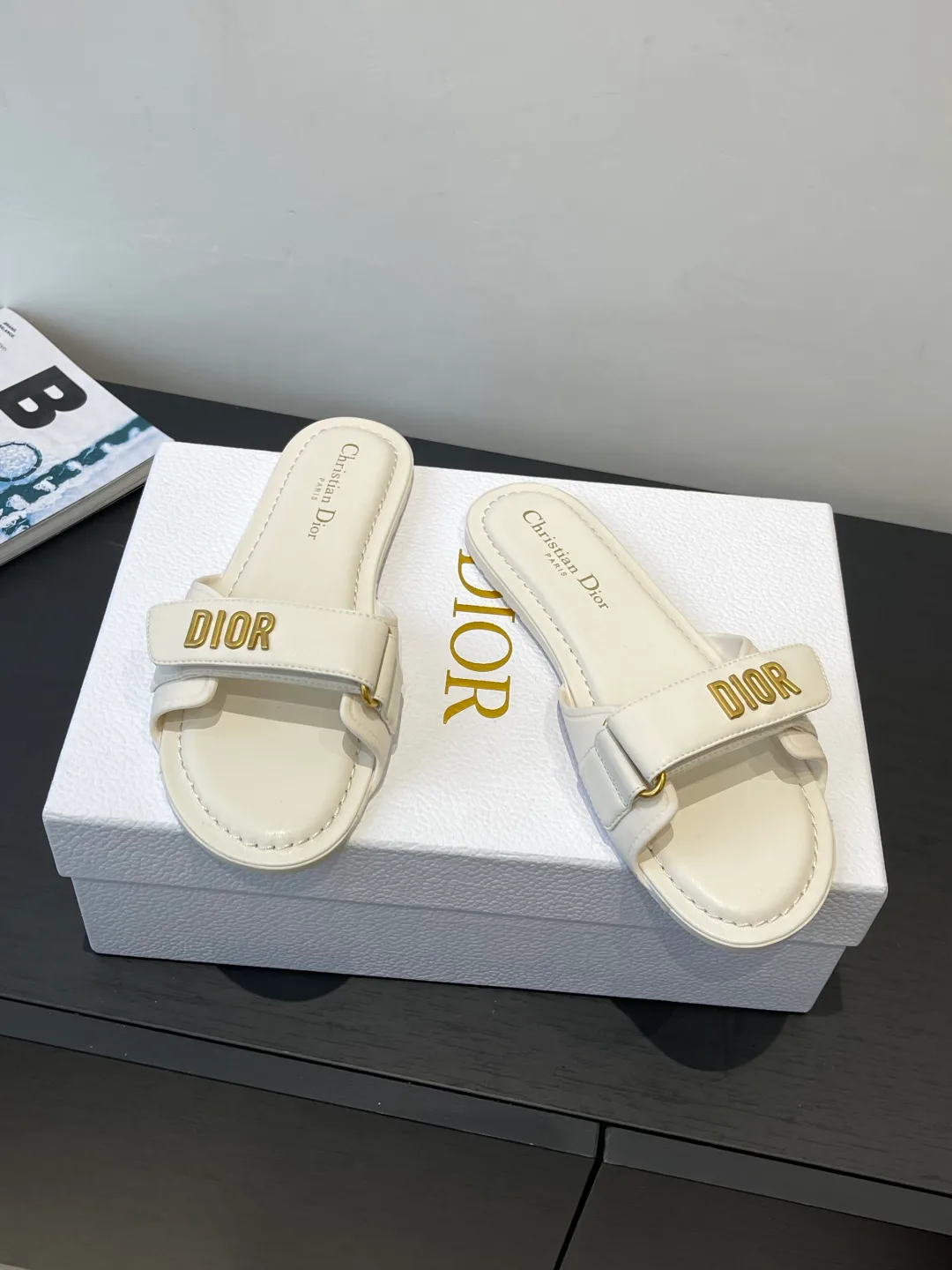 Шлепанцы Женские Christian Dior 56005