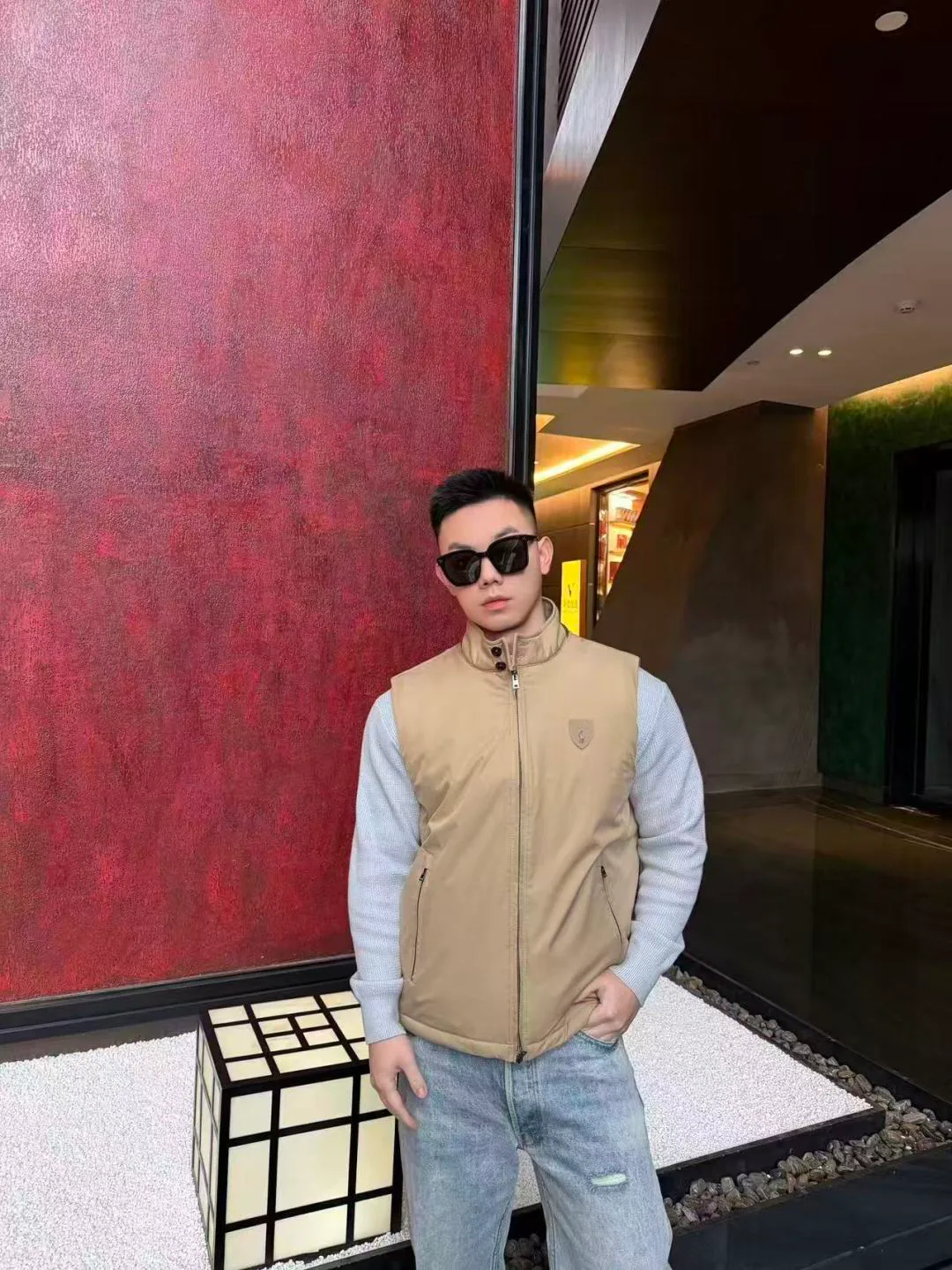 Жилеты Мужские Ralph Lauren 1502607
