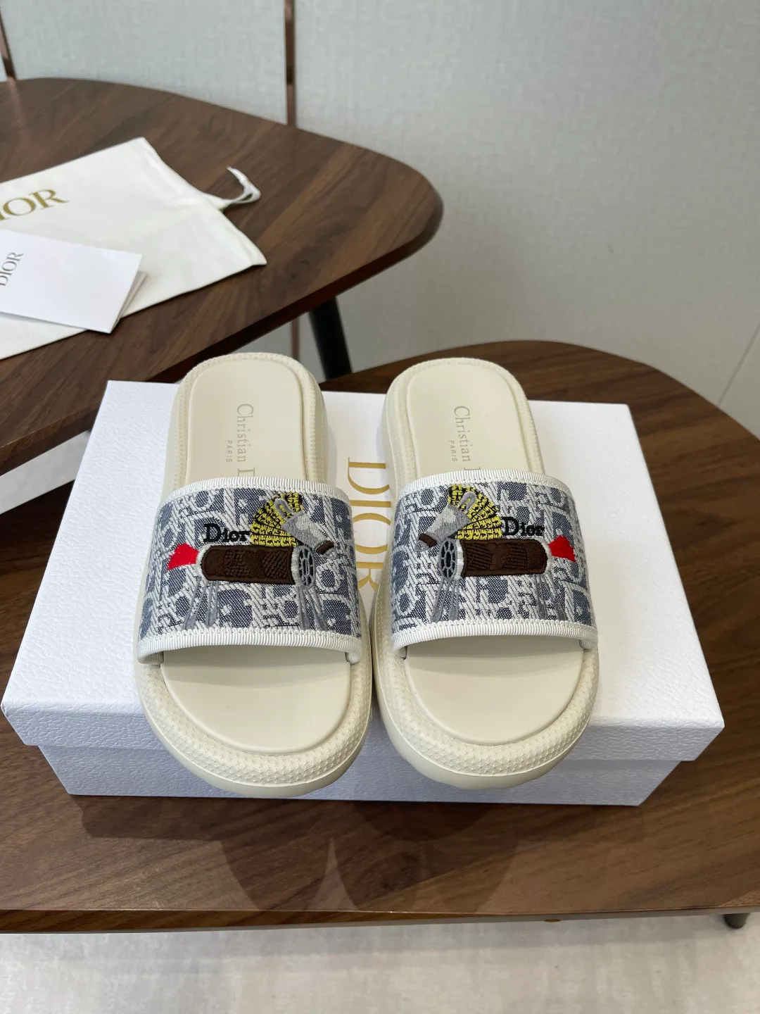 Шлепанцы Женские Christian Dior 11427963