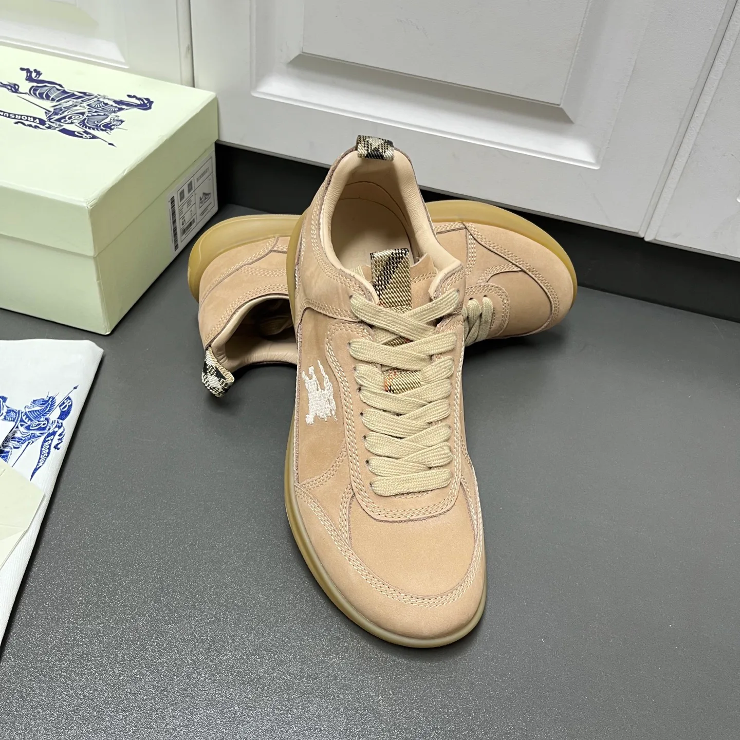 Кеды Женские Burberry 9998341