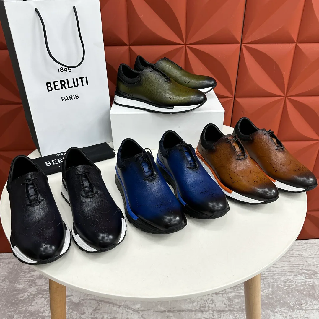 Кроссовки Мужские Berluti 1809646