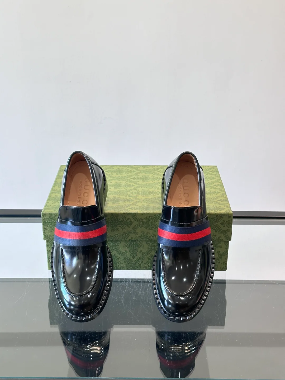 Лоферы Мужские Gucci 469762