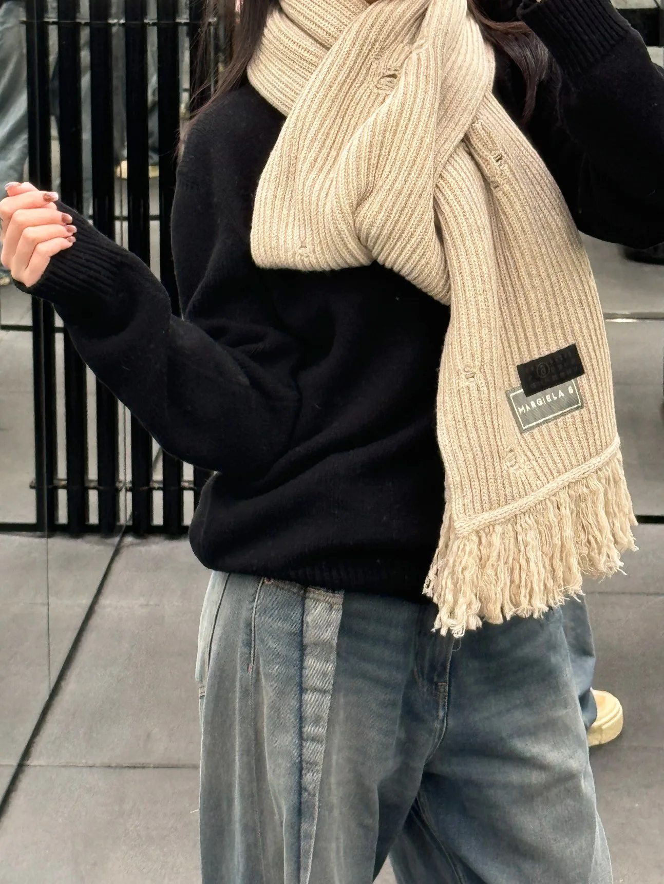 Шарфы Maison Margiela 138391