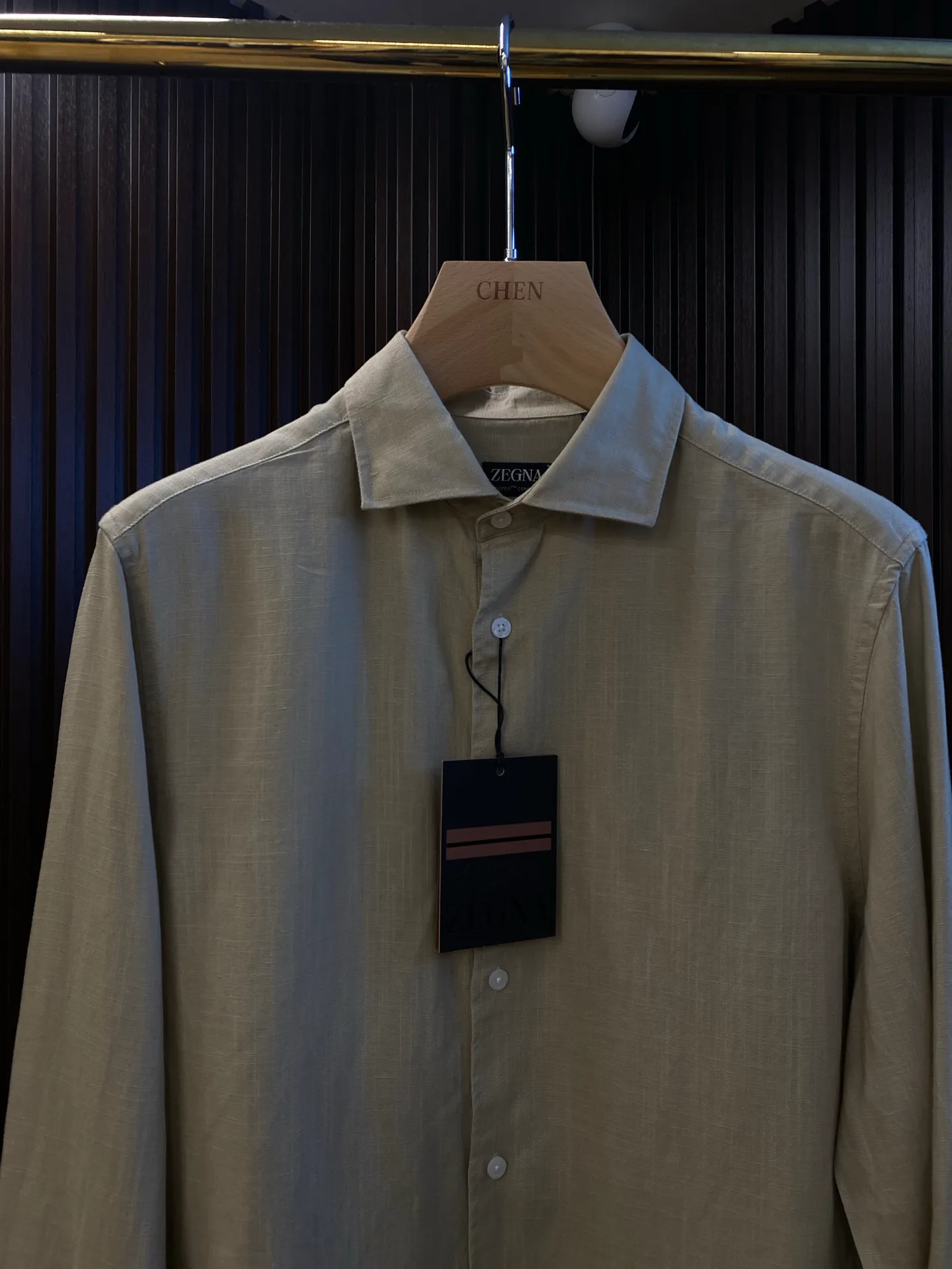 Рубашки Мужские Zegna 11383576