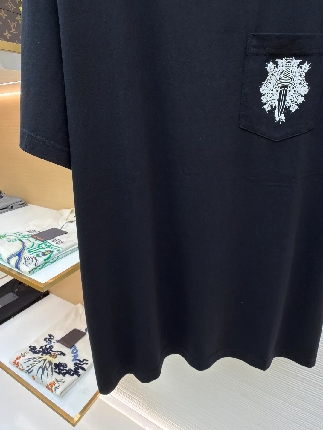 Футболки Мужские Chrome Hearts 10983746