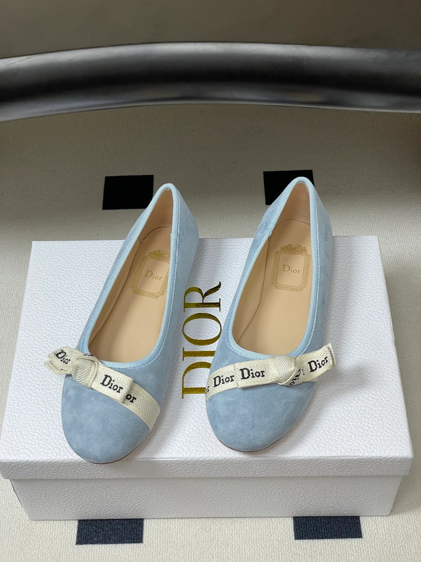 Балетки Женские Christian Dior 18104603