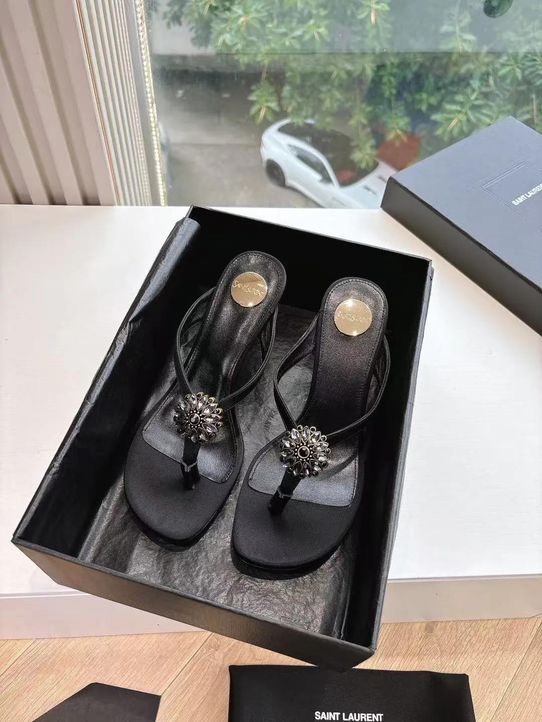 Туфли Женские Saint Laurent 11660362