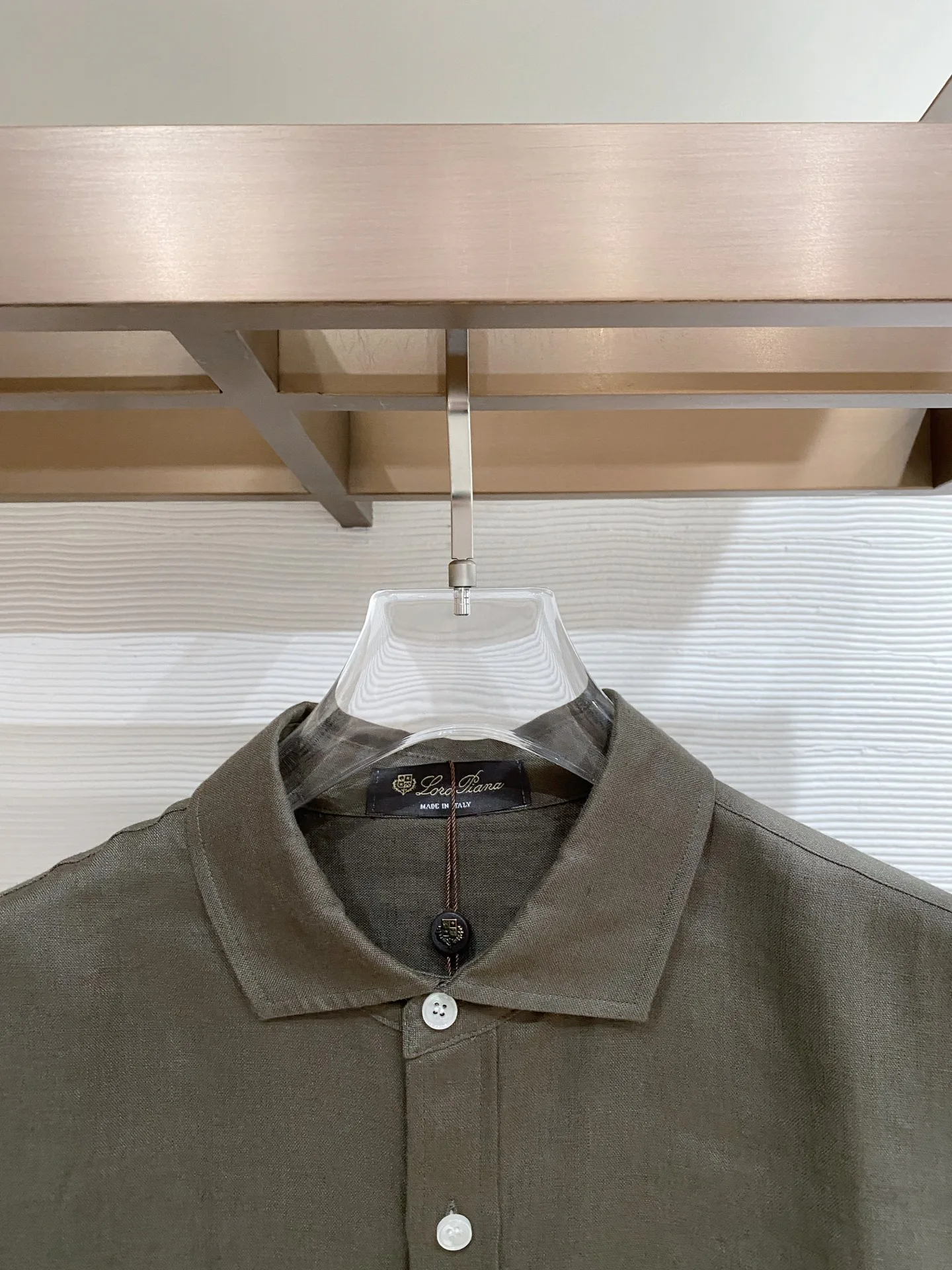 Рубашки Мужские Loro Piana 10904033