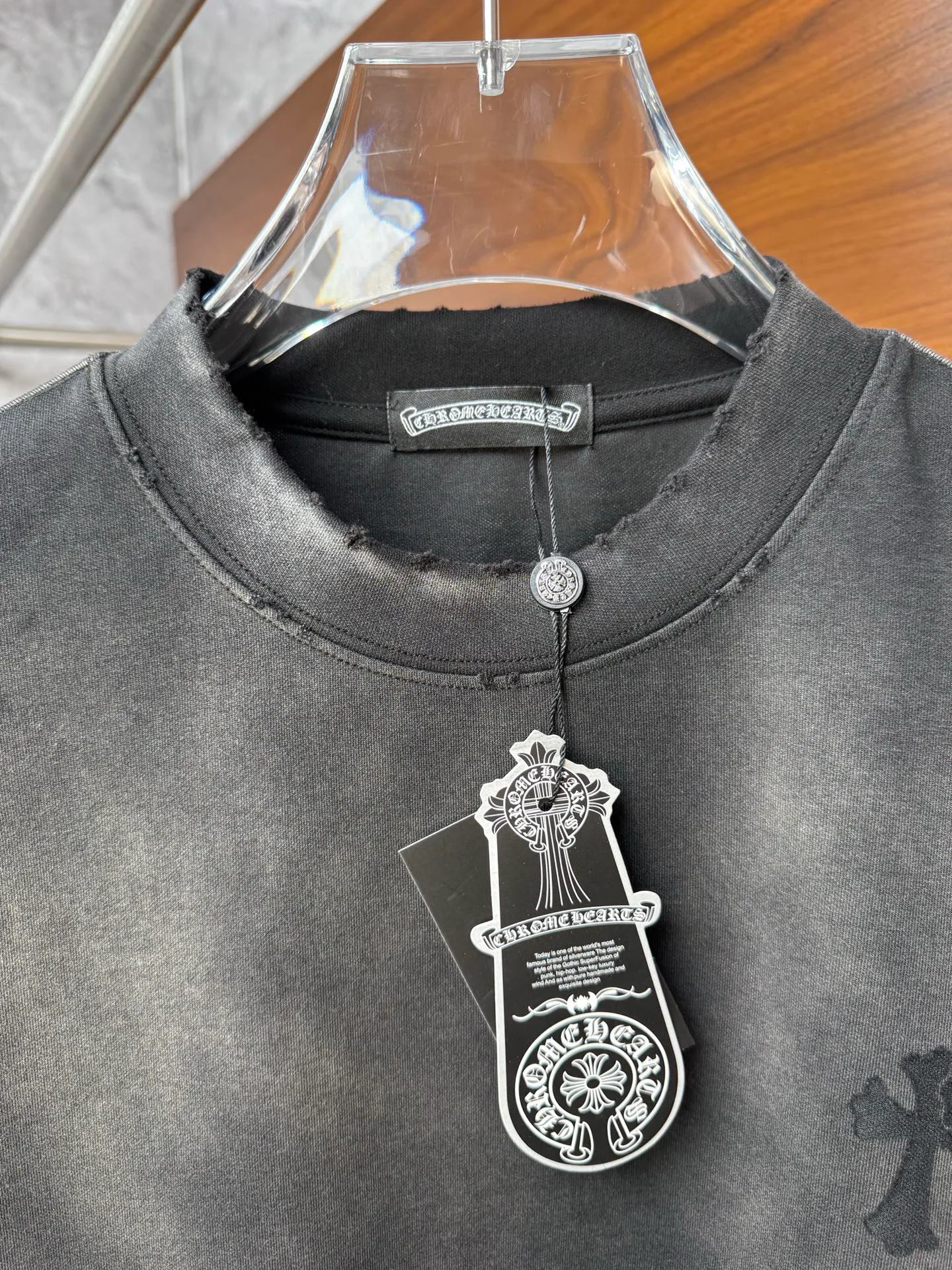 Футболки Мужские Chrome Hearts 5067028