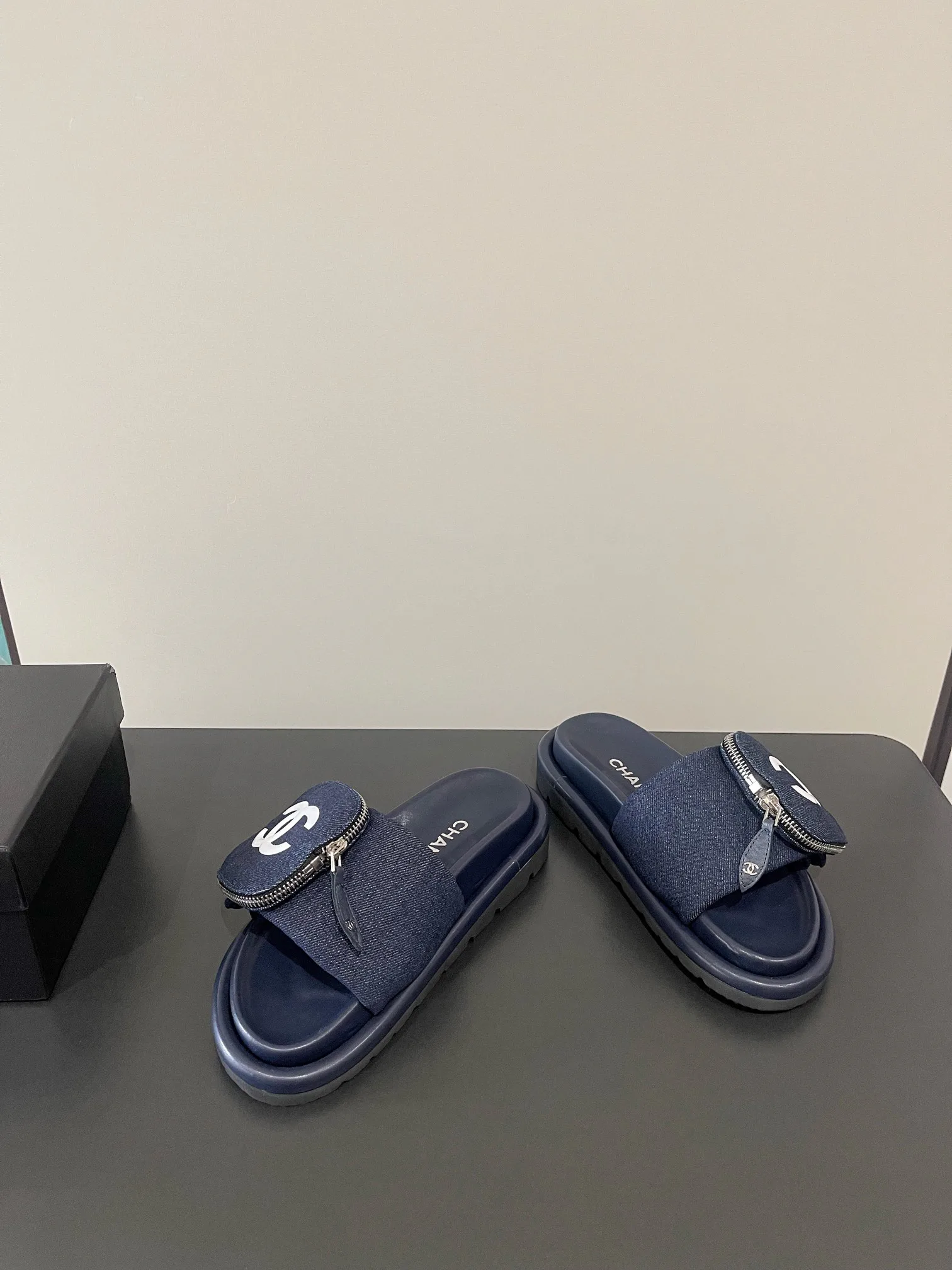 Шлепанцы Мужские Chanel 30080