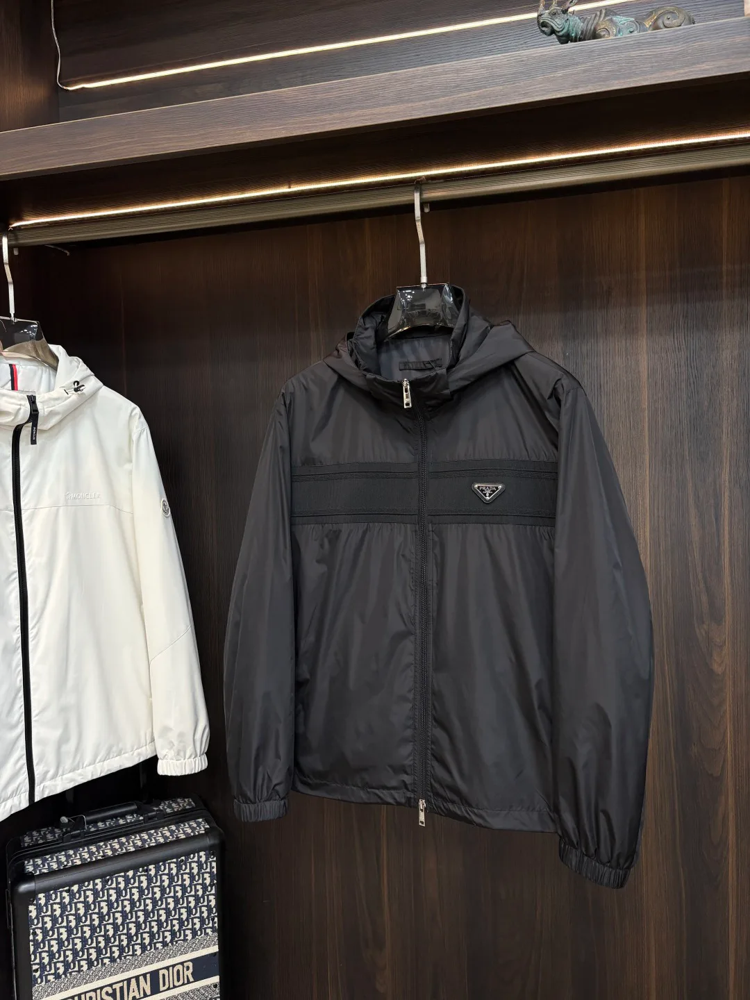 Куртки И Пуховики Мужские Prada 18199465
