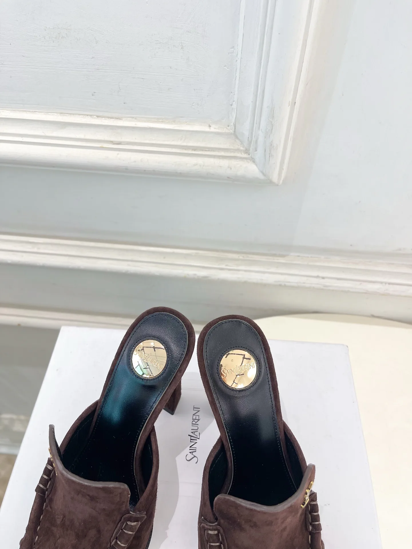 Туфли Женские Saint Laurent 11487763