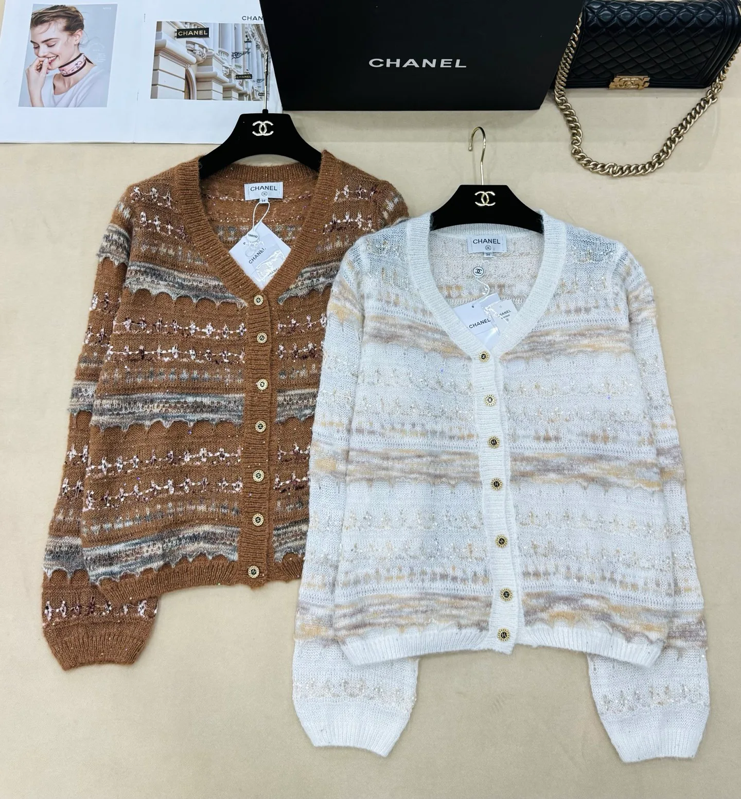 Джемперы И Свитеры Женские Chanel 18441340
