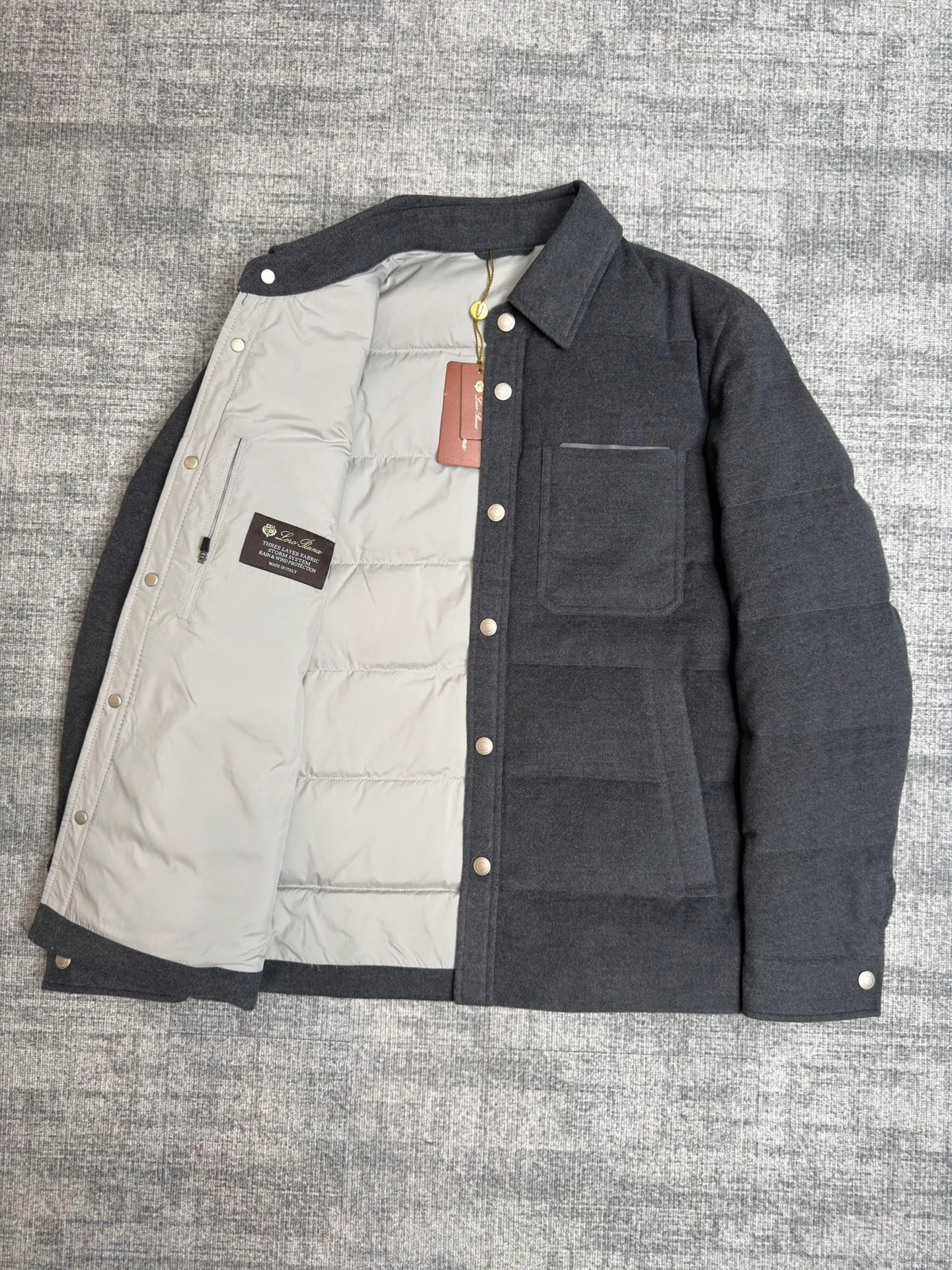 Куртки И Пуховики Мужские Loro Piana 18216855