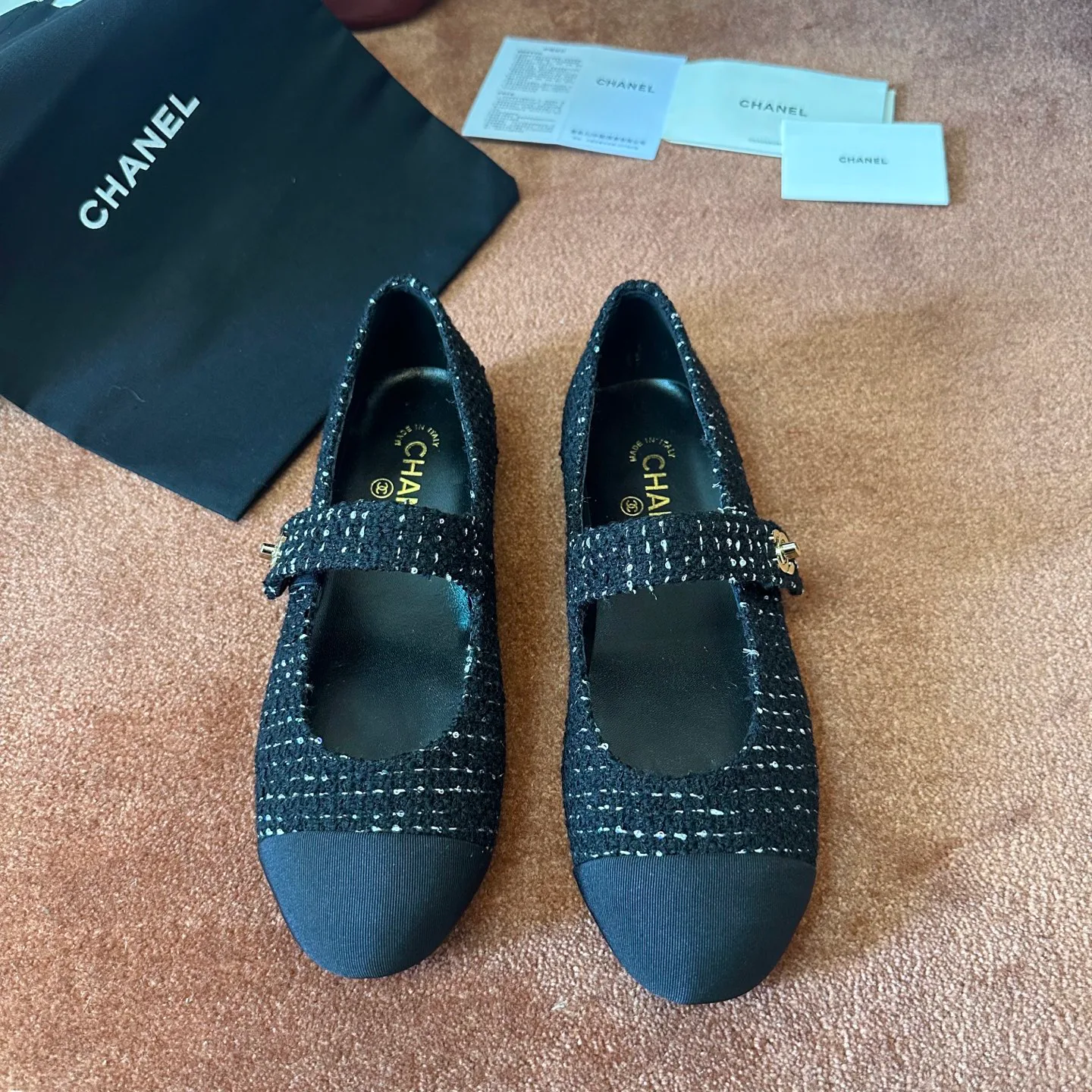 Балетки Женские Chanel 265637