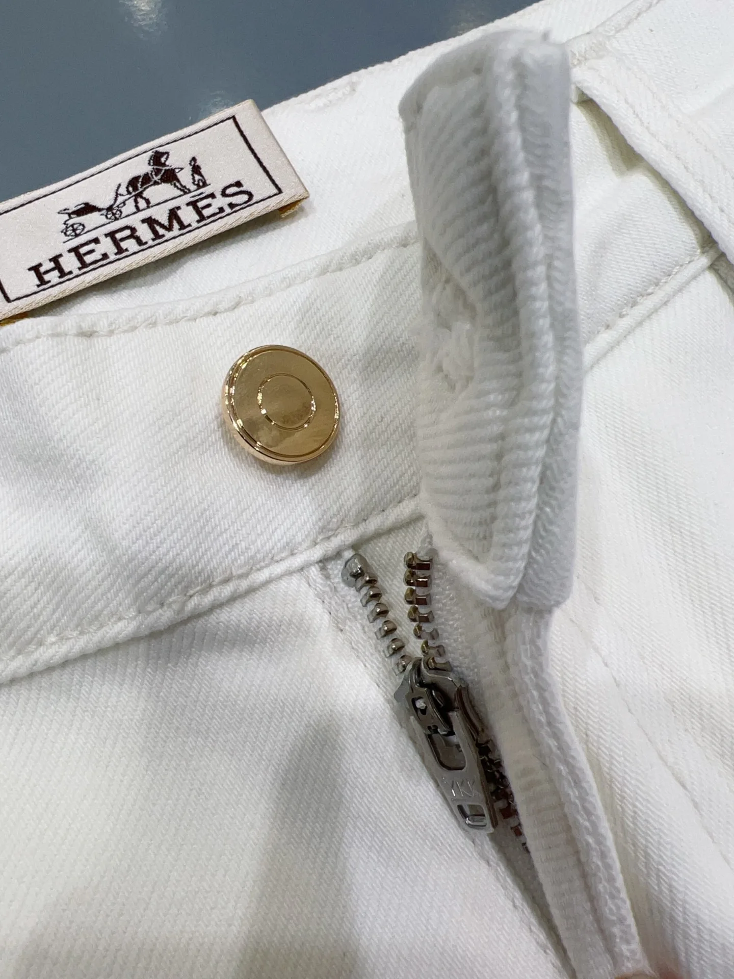 Джинсы Женские Hermes 10101509