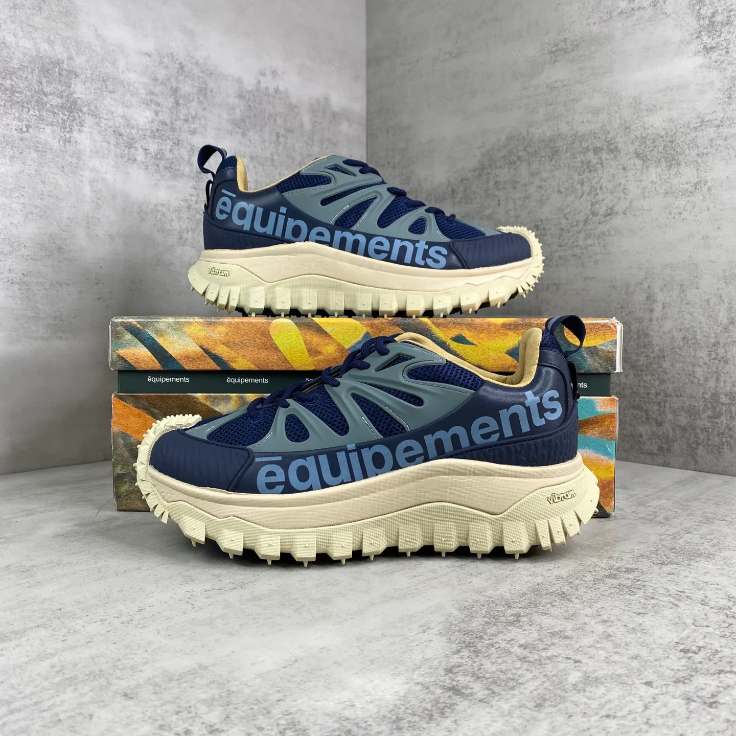 Кроссовки Мужские Moncler 476792